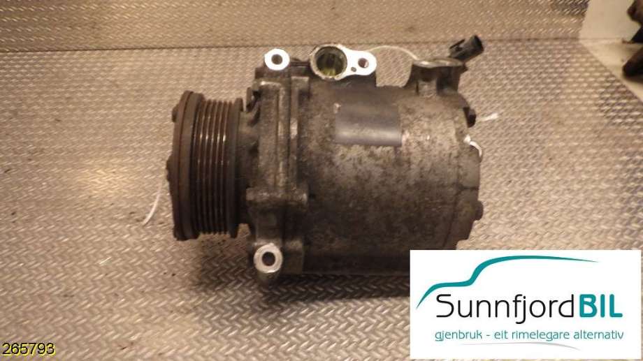 Aircondition kompressor til Mitsubishi Lancer, 2008-2017  (MITSUBISHI|7813AQ68)