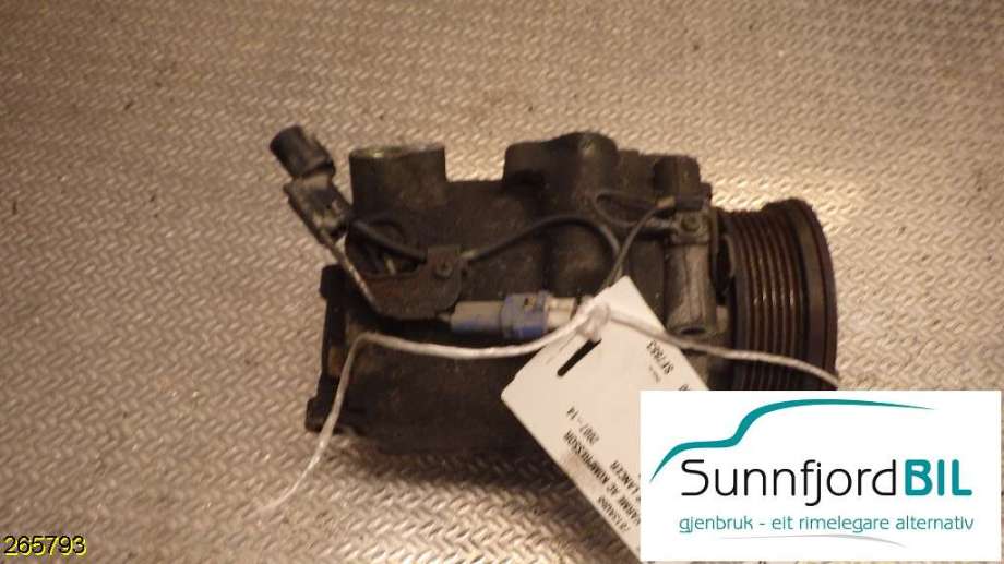 Aircondition kompressor til Mitsubishi Lancer 2008-2017  (MITSUBISHI|7813AQ68|)