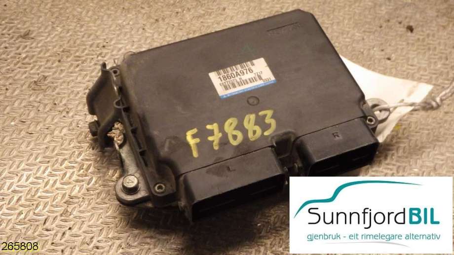 Styreenhet motor til Mitsubishi Lancer 2008-2017  (MITSUBISHI|1860A976|E6T72373|)
