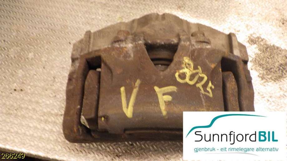 Bremsecaliper venstre foran til Volvo V70, 2007-2013 (Type III, Fase 1)  (VOLVO|)