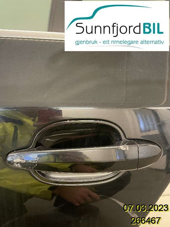 Dørhåndtak utv venstre bak til BMW 5-Serie, 2003-2010 (E60/E61) (E60/E61) (BMW|51 21 0 154 344)