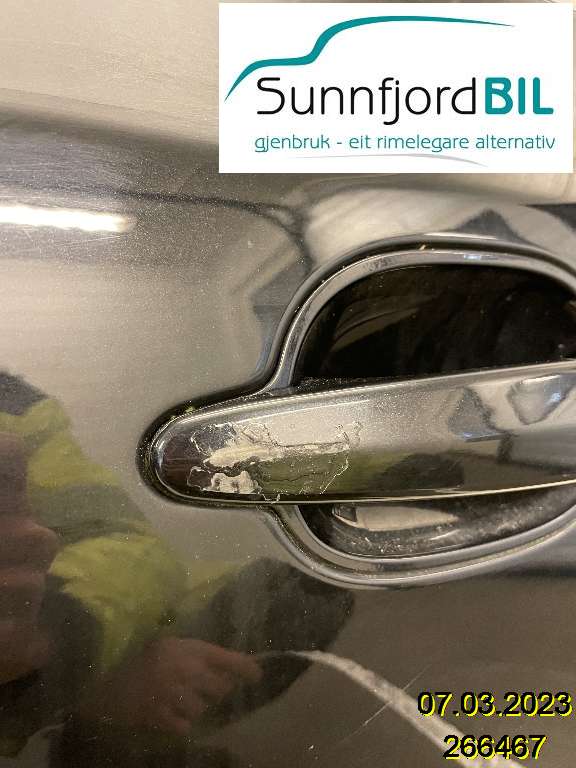 Dørhåndtak utv venstre bak til BMW 5-Serie 2003-2010 (E60/E61) (E60/E61) (BMW|51 21 0 154 344|)