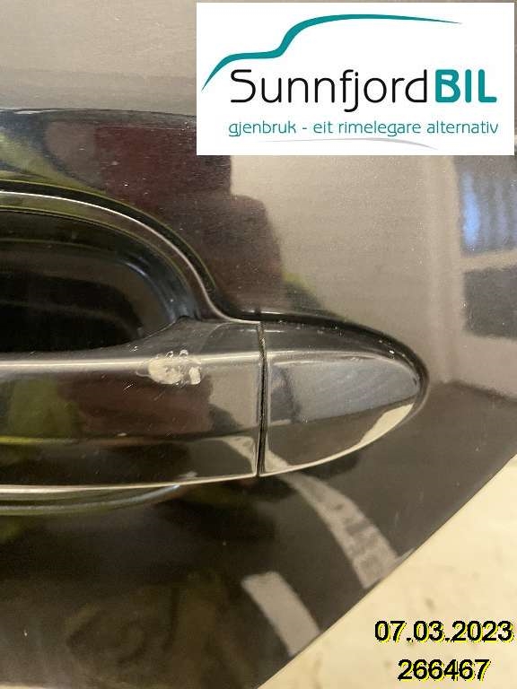 Dørhåndtak utv venstre bak til BMW 5-Serie 2003-2010 (E60/E61) (E60/E61) (BMW|51 21 0 154 344|)