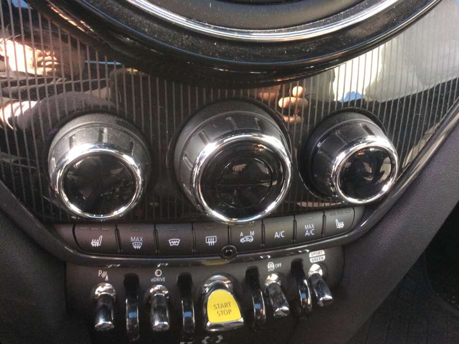 Varmeapparat betjening til Mini Countryman, 2017-2023 (F60) (F60) (MINI|)