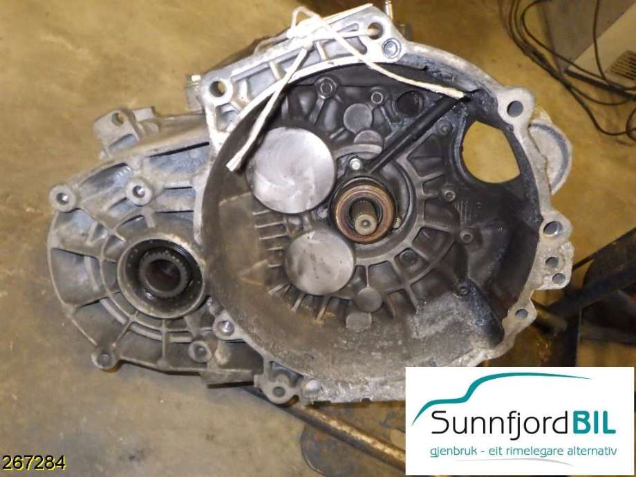 Girkasse manuell 6-trinn til VW Passat, 2005-2010 (B6) (B6) (VOLKSWAGEN|02Q300015EX)