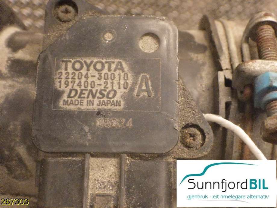 Luftmengde/luftmassemåler til Toyota Land Cruiser 120 2002-2009  (TOYOTA|2220430010|)