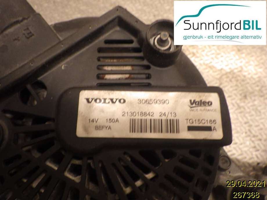 Dynamo til Volvo V40, 2012-2019  (VOLVO|30659390)