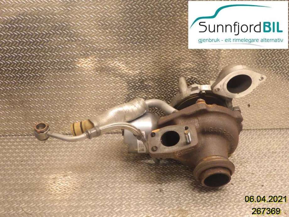 Turbo til Volvo V40, 2012-2019  (VOLVO|968612068006)