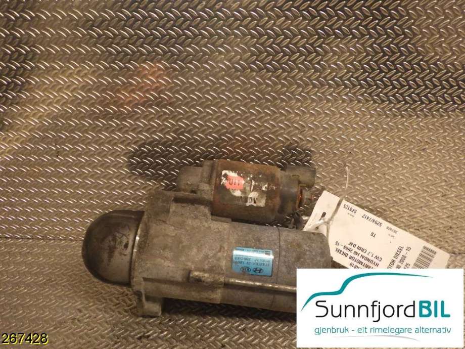 Starter diesel til Hyundai i40 2012-2017  (HYUNDAI|361002A810|)