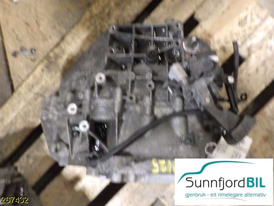 Girkasse manuell 6-trinn til Hyundai i40 2012-2017  (HYUNDAI|4300024A30|U55J|)