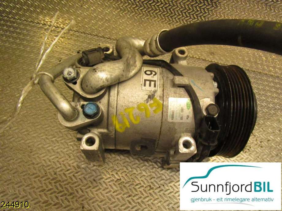 Aircondition kompressor til Kia Picanto 2011-2017 (Type II)  (KIA|KBBD1769|97701 1Y251|)
