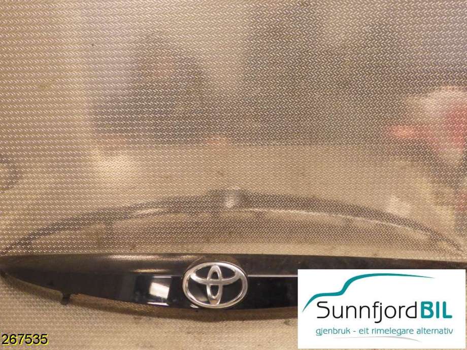 Lister til Toyota Auris, 2013-2015 (Type II, Fase 1)  (TOYOTA|)