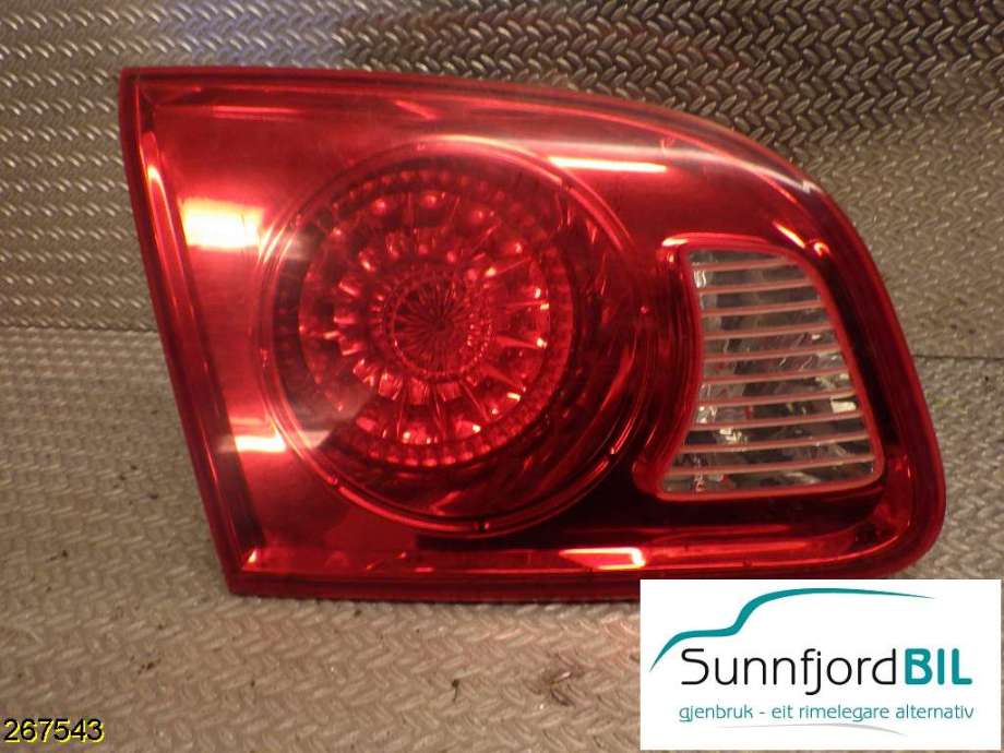 Baklykt venstre indre til Hyundai Santa Fe, 2006-2009 (Type II, Fase 1)  (HYUNDAI|)
