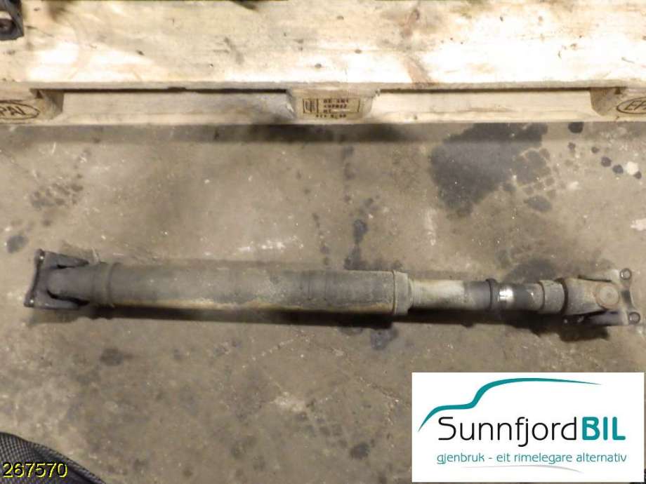 Mellomaksel fremre til Toyota Land Cruiser 120, 2002-2009  (TOYOTA|)