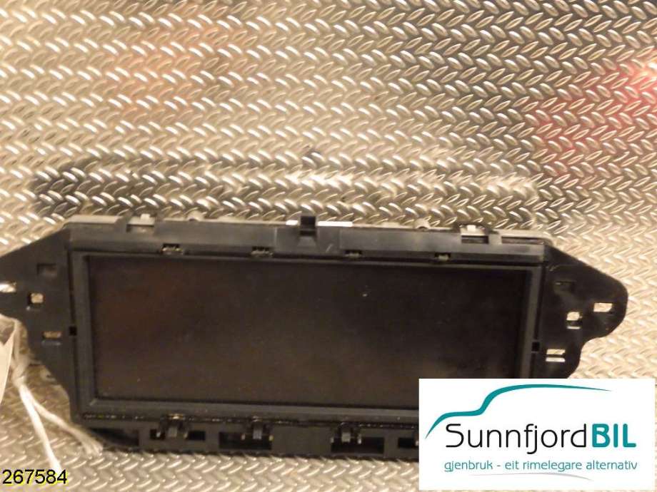 Multimedia display (MCU - Media Controller Unit) til BMW X1, 2009-2015 (E84) (E84) (BMW|207610601)