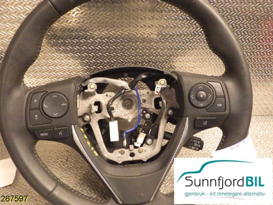 Bryter diverse til Toyota Auris, 2015-2019 (Type II, Fase 2)  