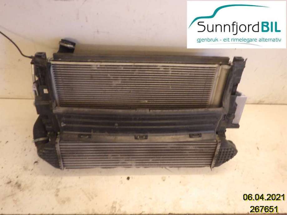 Radiator (automat gir) til Volvo V40, 2012-2019  (VOLVO|31293689)