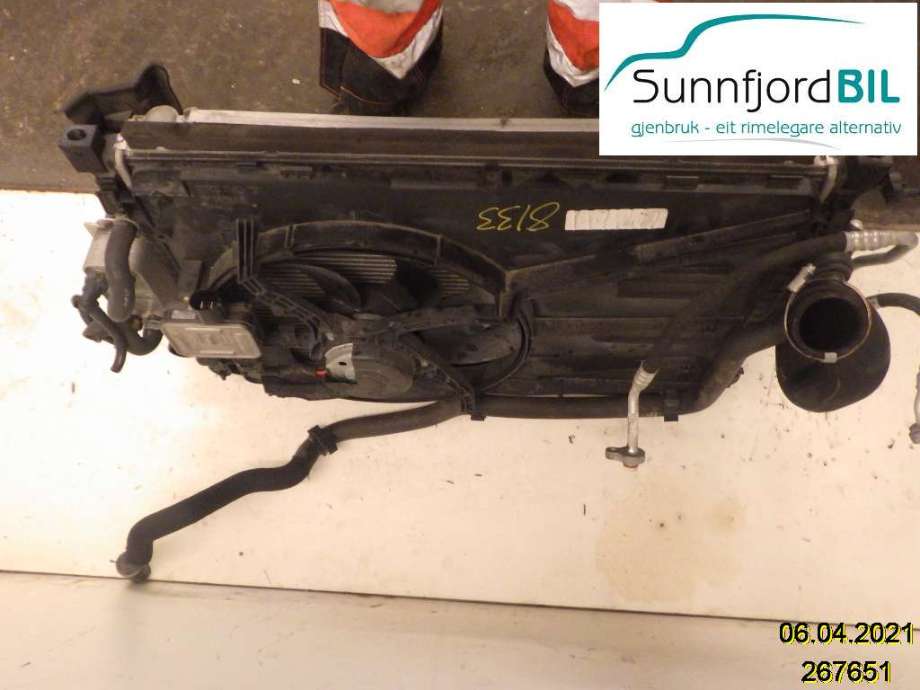Radiator (automat gir) til Volvo V40 2012-2019  (VOLVO|31293689|)