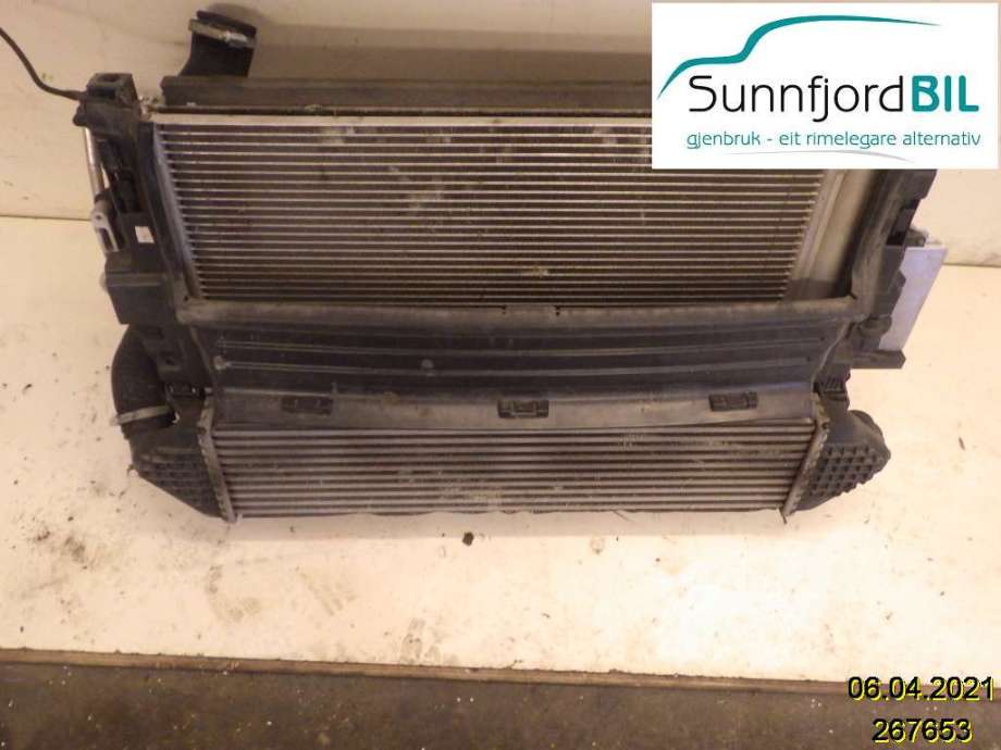 Aircondition radiator til Volvo V40, 2012-2019  (VOLVO|)