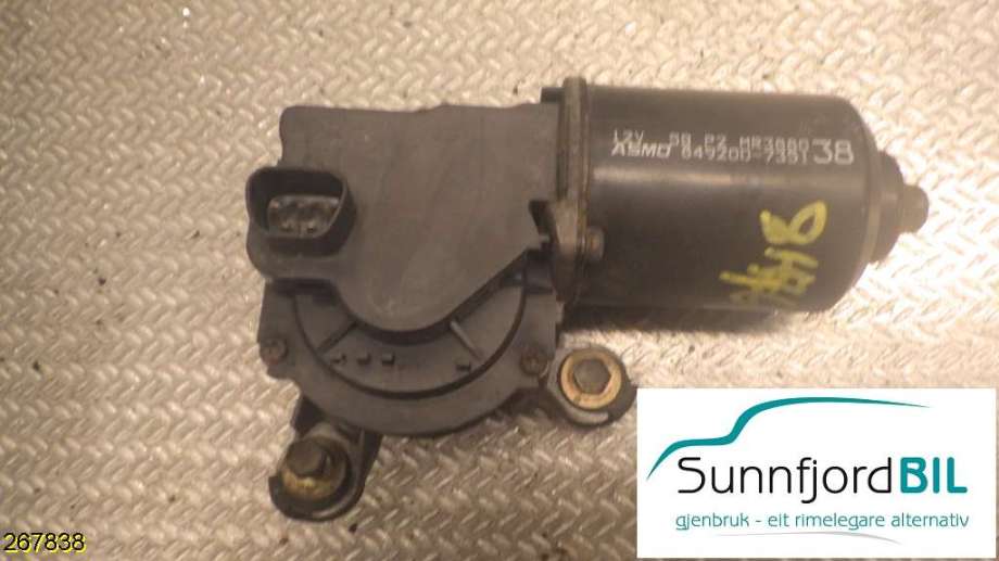 Viskermotor frontrute til Mitsubishi Pajero 2000-2006 (Type III) (MITSUBISHI|849200|)