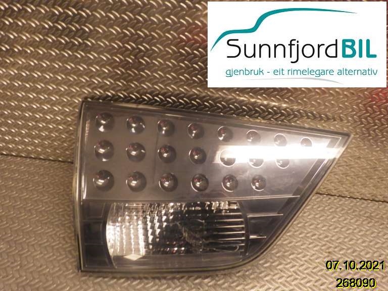 Baklykt venstre indre til Mitsubishi Outlander 2007-2010 (Type II, Fase 1) (MITSUBISHI|)