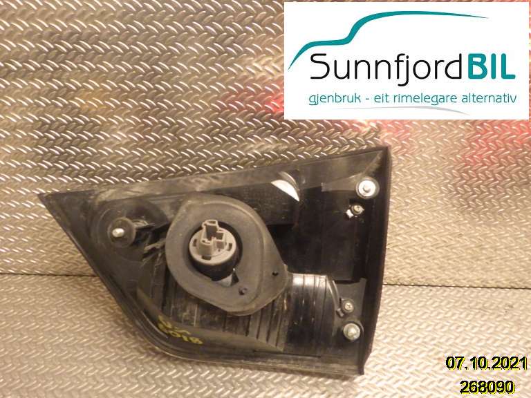 Baklykt venstre indre til Mitsubishi Outlander 2007-2010 (Type II, Fase 1) (MITSUBISHI|)