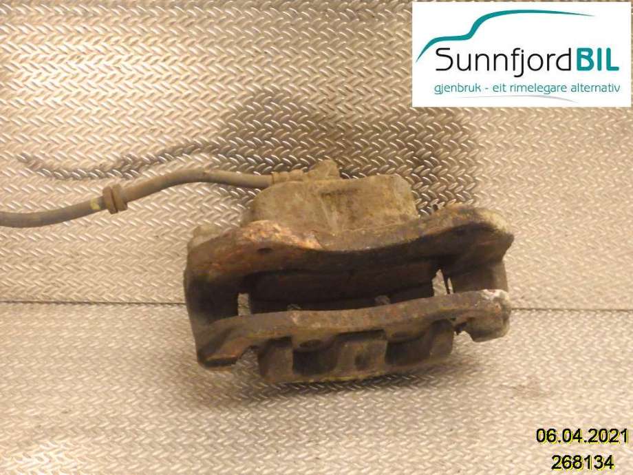 Bremsecaliper venstre foran til Mitsubishi Outlander, 2007-2010 (Type II, Fase 1)  (MITSUBISHI|)