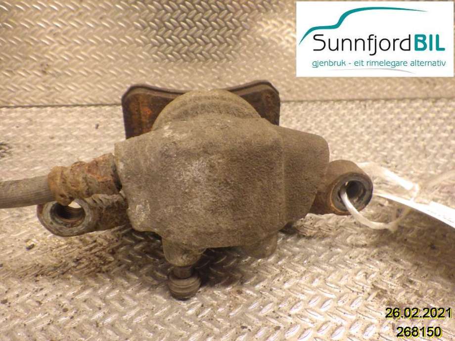 Bremsecaliper venstre bak til Mitsubishi Outlander, 2007-2010 (Type II, Fase 1)  (MITSUBISHI|)
