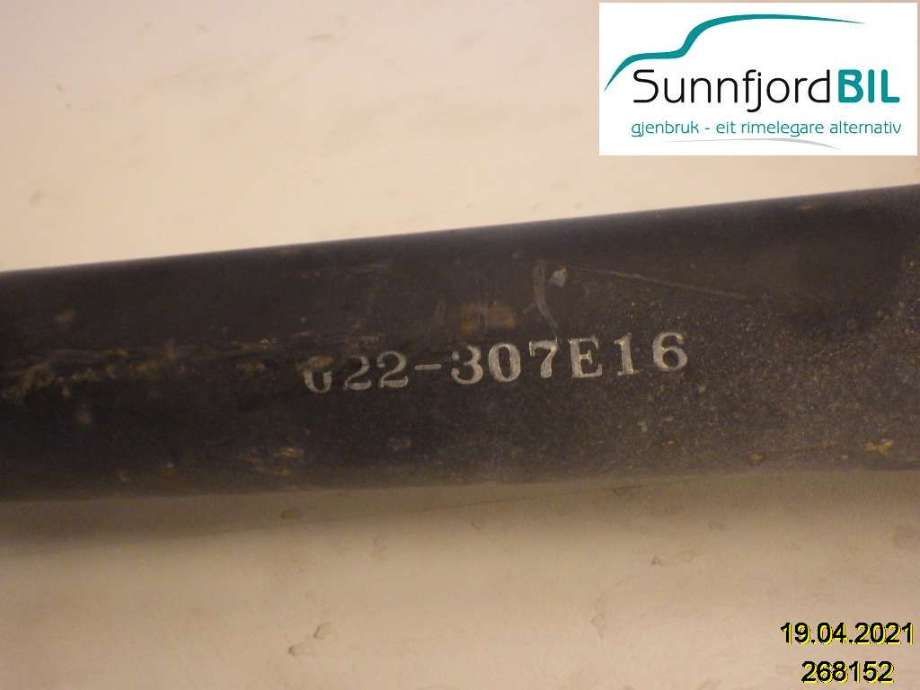 Mellomaksel til Mitsubishi Outlander 2007-2010 (Type II, Fase 1)  (MITSUBISHI|022307E16|)