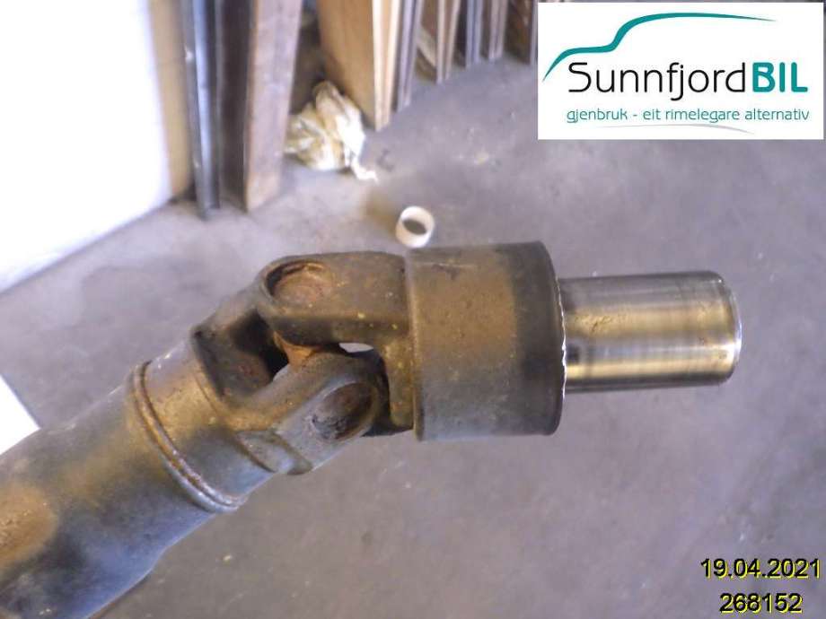 Mellomaksel til Mitsubishi Outlander 2007-2010 (Type II, Fase 1)  (MITSUBISHI|022307E16|)