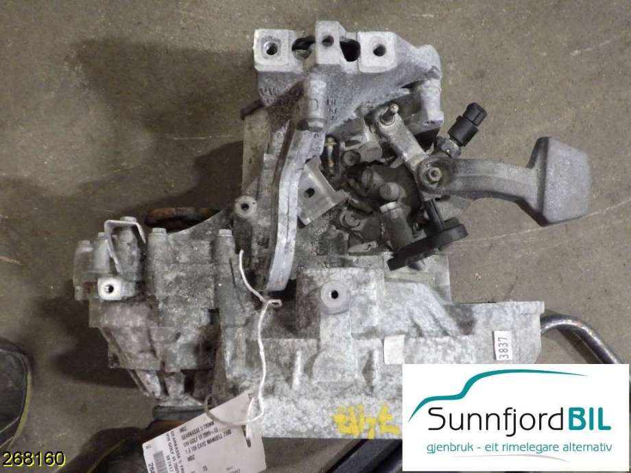 Girkasse manuell til VW Golf VI 2008-2012  (VOLKSWAGEN|MDZ|0A4300046L|)