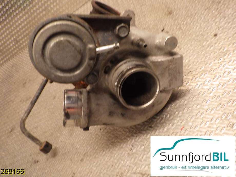 Turbo til Fiat Ducato 2007-2013  (504071260|)