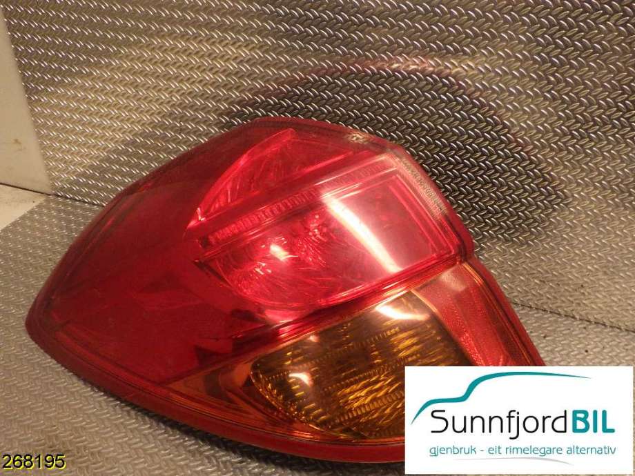 Baklykt venstre til Subaru Legacy 2003-2007 (Type IV, Fase 1) (SUBARU|)