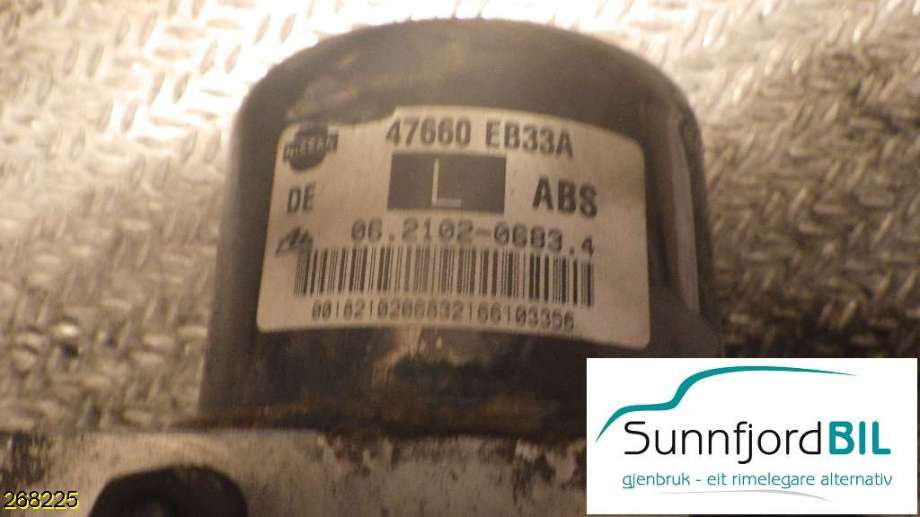 ABS sentral til Nissan Navara, 2005-2010 (Fase 1) (D40) (D40) (NISSAN|06210206834)