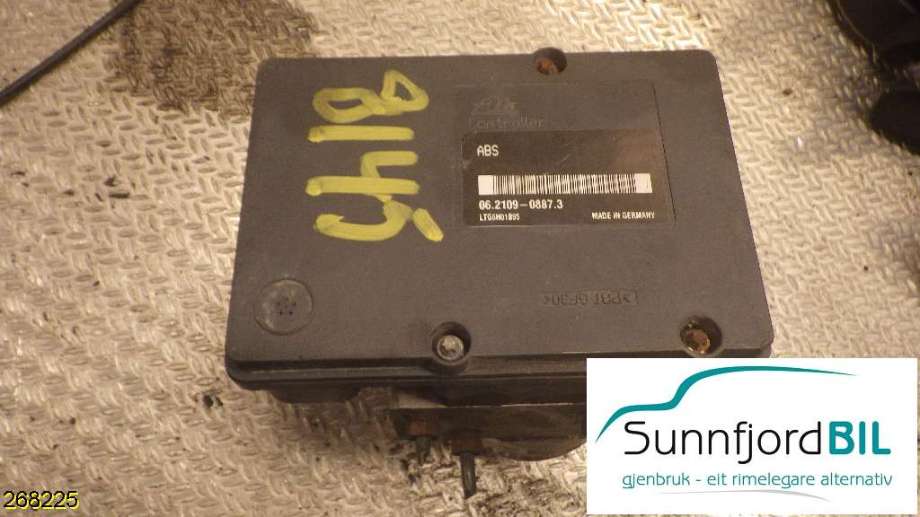 ABS sentral til Nissan Navara 2005-2010 (Fase 1) (D40) (D40) (NISSAN|06210206834|47660EB33A|)