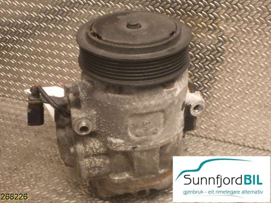 Aircondition kompressor til Škoda Fabia 2010-2014 (Type II, Fase 2)  (SKODA|6Q0820808G|)