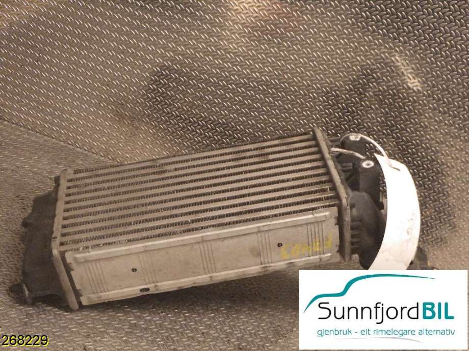 Intercooler til Peugeot Partner, 2008-2015 (Type II, Fase 1)  (PEUGEOT|M160835H)