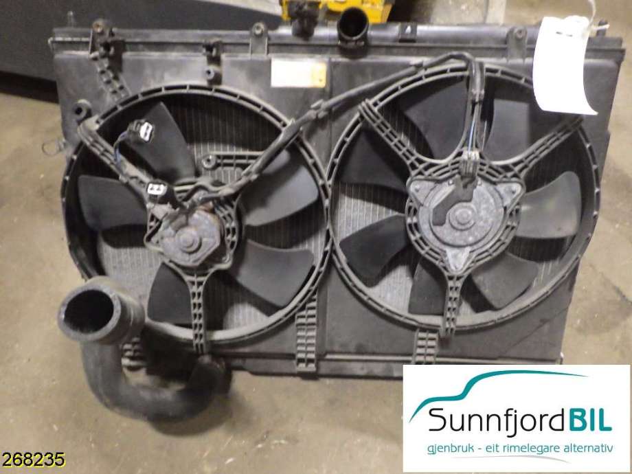 Aircondition diverse til Mitsubishi Outlander, 2003-2006 (Type I)  (MITSUBISHI|)