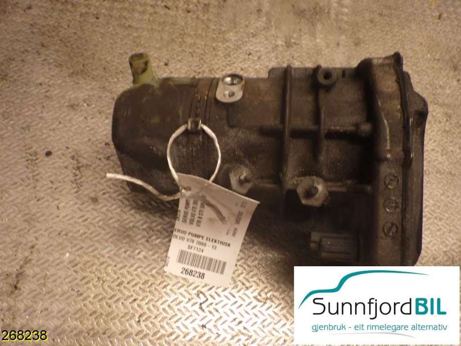 Servo pumpe elektrisk til Volvo V70, 2007-2013 (Type III, Fase 1)  (VOLVO|3K514)