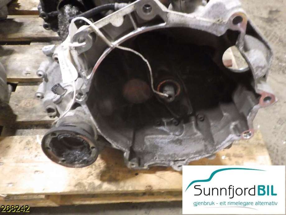 Girkasse manuell til Škoda Fabia, 2010-2014 (Type II, Fase 2)  (SKODA|02T300058C)
