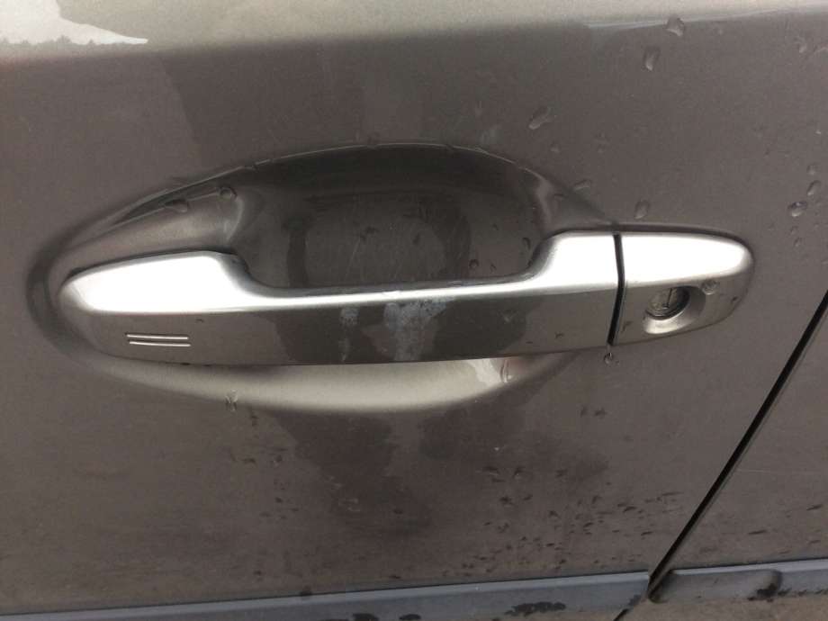Dørhåndtak utv venstre foran til Toyota Auris, 2015-2019 (Type II, Fase 2)  (TOYOTA|)
