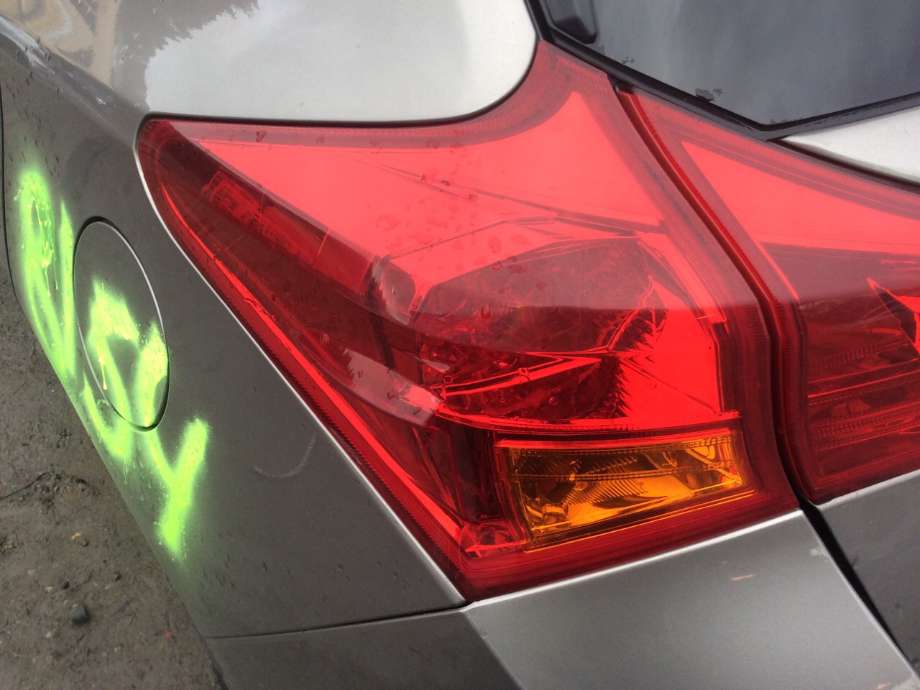 Baklykt venstre til Toyota Auris, 2015-2019 (Type II, Fase 2)  (TOYOTA|81561-02730)