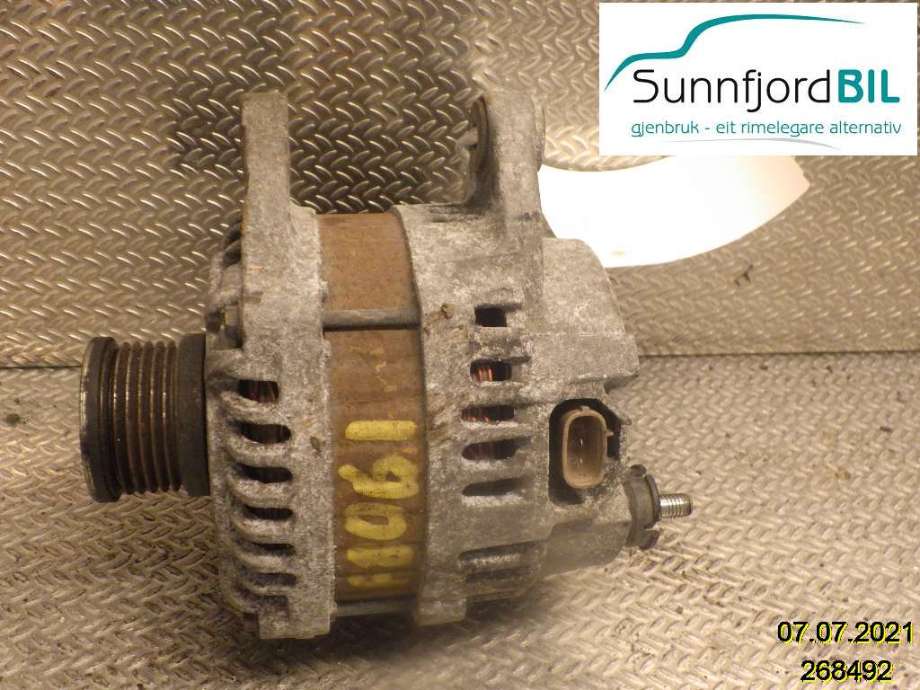 Dynamo til Nissan Qashqai 2007-2010 (Type I, Fase 1) (NISSAN|23100JD200|)