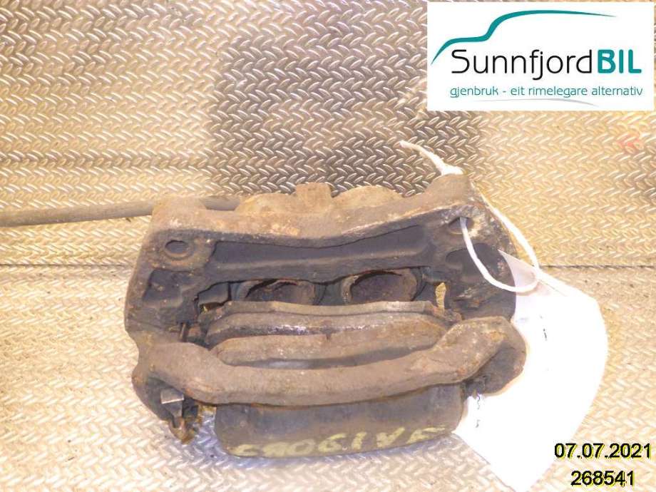 Bremsecaliper venstre foran til Nissan Qashqai, 2007-2010 (Type I, Fase 1)  (NISSAN|)