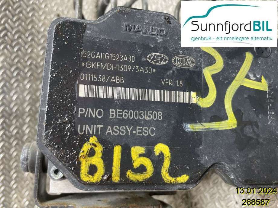 ABS sentral til Hyundai i40 2012-2017  (HYUNDAI|589203Z530||589203Z580)