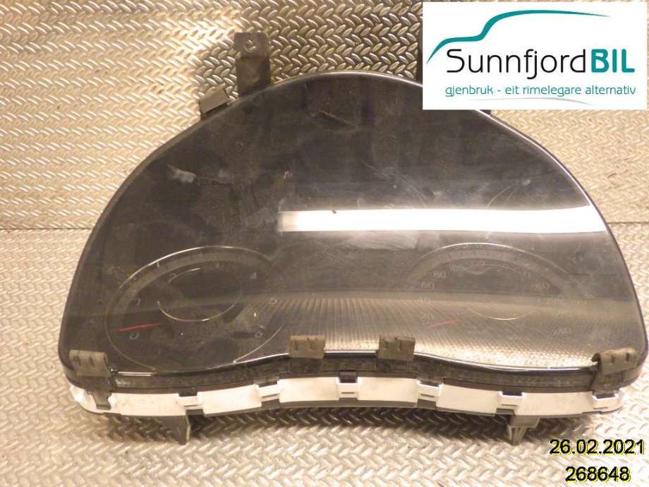 Instrumentpanel til Hyundai i40 2012-2017  (HYUNDAI|940113Z046|)
