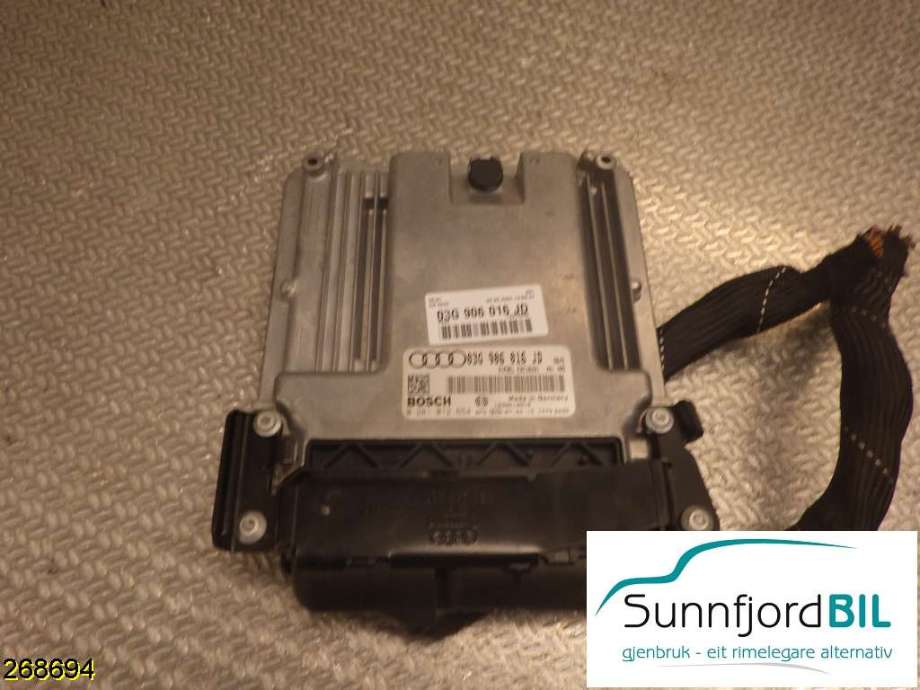 Styreenhet motor til Audi A4 2004-2008 (Type III) (B7) (B7) (03G906016JD|)