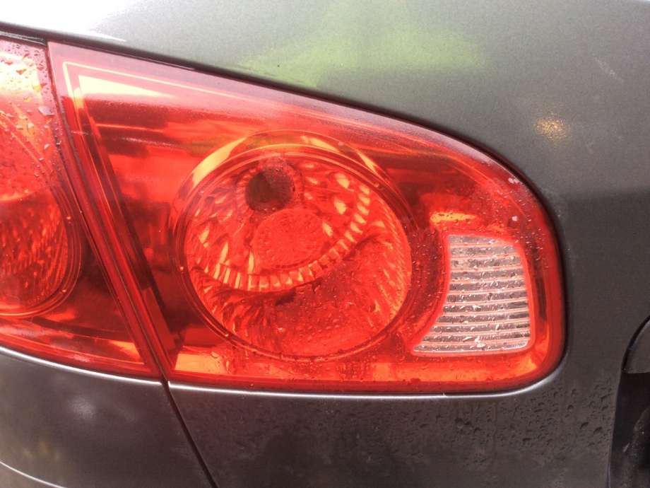 Baklykt fra støtfanger til Hyundai Santa Fe, 2006-2009 (Type II, Fase 1)  (HYUNDAI|)