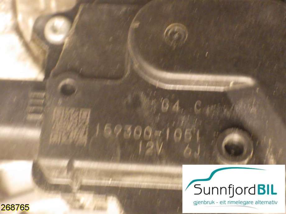 Viskermotor frontrute til Peugeot 4007 2007-2012  (PEUGEOT|6405 HH||16 129 124 80)