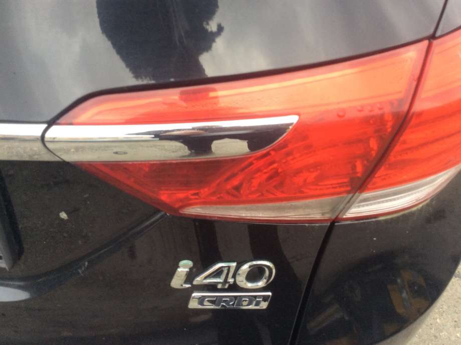 Baklykt høyre indre til Hyundai i40, 2012-2017  (HYUNDAI|)